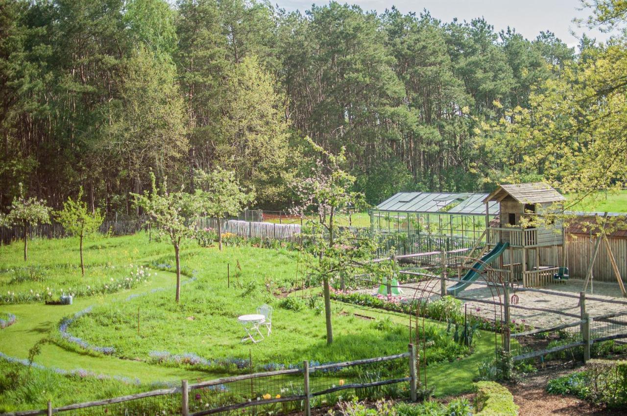 Logies Tuin Der Zinnen Rijkevorsel Eksteriør billede