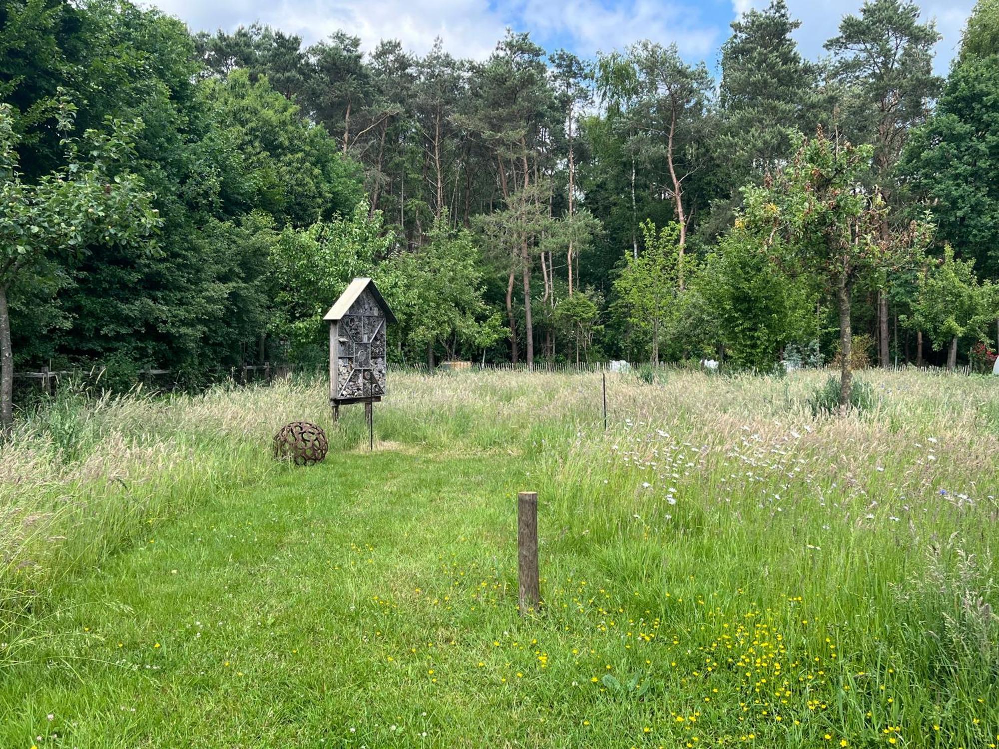 Logies Tuin Der Zinnen Rijkevorsel Eksteriør billede
